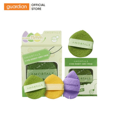 Bọt Biển Rửa Mặt Amortals Wash To Smile 3 Miếng | Guardian Việt Nam