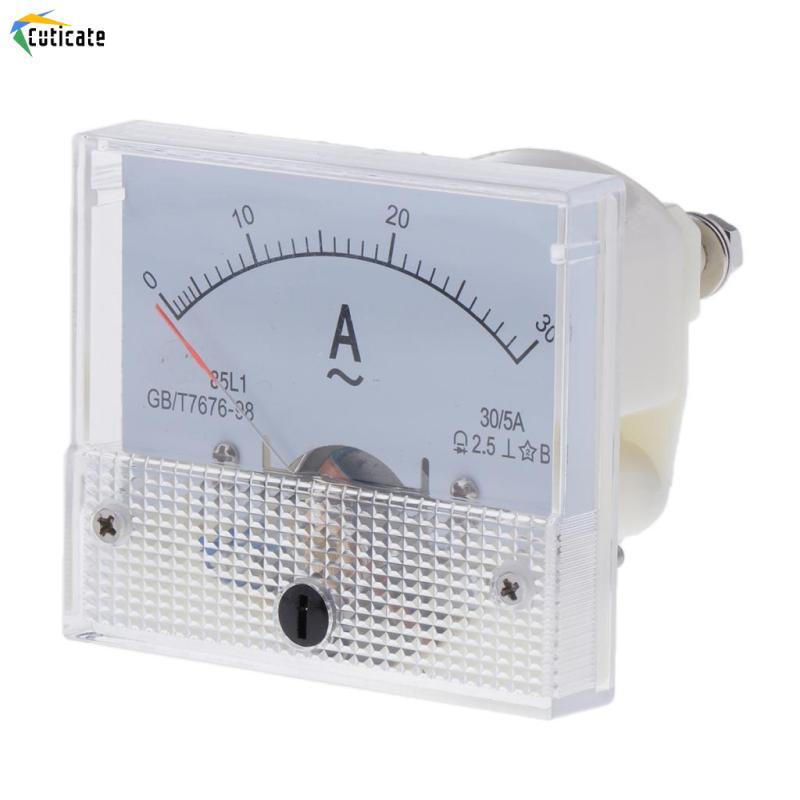 AC 5A 85L1 Bảng điều khiển tương tự Ampe kế dòng điện 0-30 / 50 / 100 / 200A