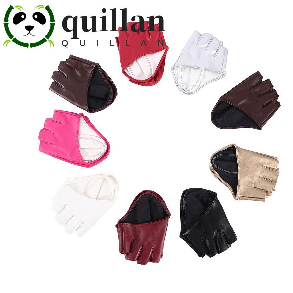 QUILLAN Half Palm Show PU Leather Fashion Pole Dance