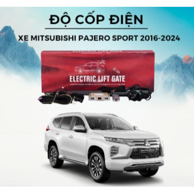 New   Độ Cốp Điện Tự Động Cho Xe MITSUBISHI PAJERO SPORT 2016-2024