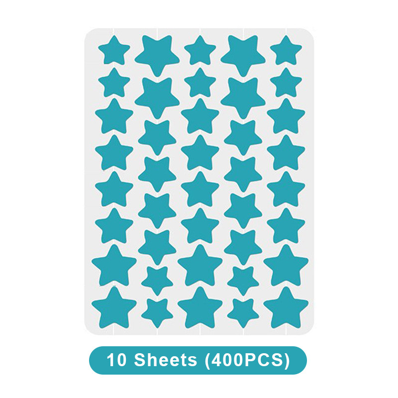 KgYewl 96 / 100 / 120 Miếng Dán Mụn Miếng Dán Loại Bỏ Mụn Miếng Dán Che Khuyết Điểm Sửa Chữa Miếng Dán Chống Thấm Nước Mới