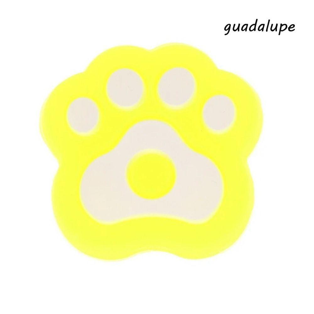 GUADALUPE1 Vợt Tennis Giảm Sốc, Silicon Giảm Rung Vợt Tennis Giảm Rung, Chống Rung Hình Chân Mèo Hoạ