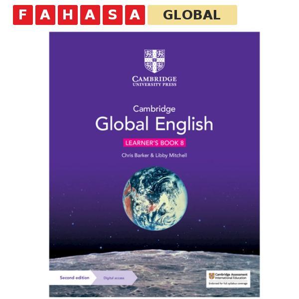 Cambridge Global English Learner's Book 8 With Digital Access (1 Year) - 2nd Edition