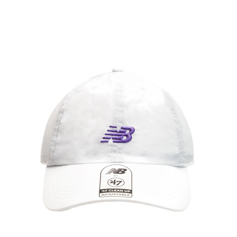 Mũ New Balance '47 Clean Up Run Unisex - White