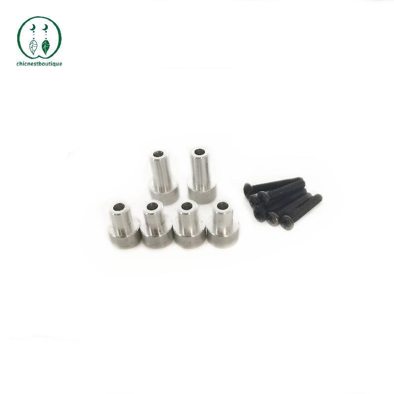 [Chicnest] 1 Bộ Cho 1 / 12 Sửa Đổi Bánh Xe Lớn Phần Nâng Cấp Đặc Biệt MN82 MN82S Vỏ Xe Kim Loại Nâng