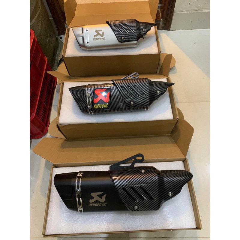Bô Akrapovic R1 Đủ Màu