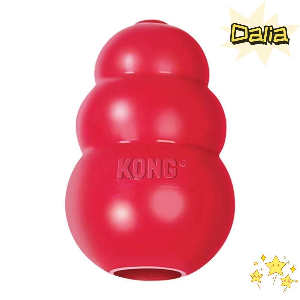 Đồ chơi chó con DALIA Kong, khả năng điều trị đầy đủ Đồ chơi chó Kong Erratic Bounce, Đồ chơi nhai c