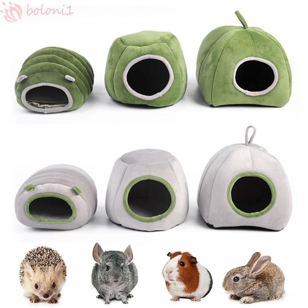 [COD] Hamster House Ferrets Hedgehog Warm Soft Plush Guinea Pig Hideout