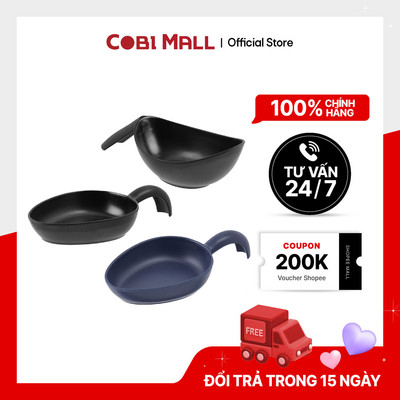 Đĩa Sứ Yangge Có Tay Cầm 22cm Porcelain Chịu Nhiệt, Thiết Kế Hiện Đại – Cobi Home