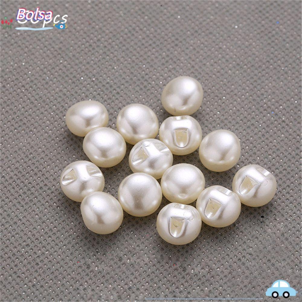 BOLSA 50 Chiếc May 10 Mm Nấm DIY Thủ Công Thêu Sò