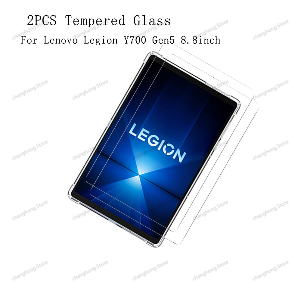 2 Chiếc HD Kính Cường Lực Cho Lenovo Legion Y700 Gen 5 Gen5 8.8 '' 2026 TB323FU Máy Tính Bảng Bảo Vệ