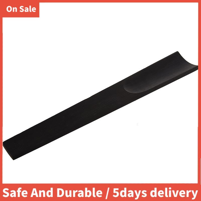 4 / 4 Kích Thước Violin Fingerboard Gỗ Mun Fingerboard Đen