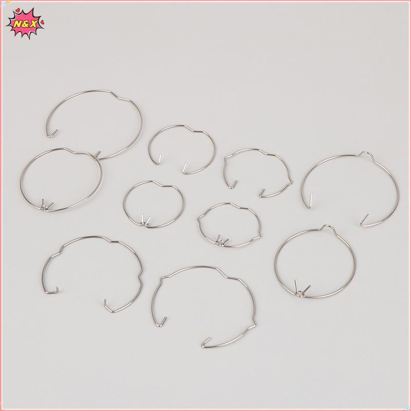 N & X 10 CÁI MR11 MR16 Light Cup Braet Card Ring Fixing Bule Phụ kiện chiếu sáng.