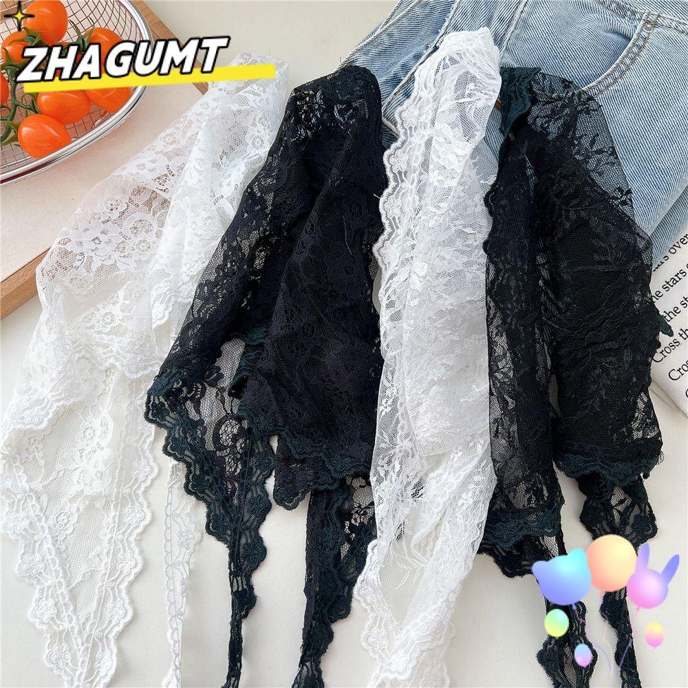 Váy rèm mông ZHAGUMT, chất liệu polyester mềm mại, thiết kế layer nữ tính