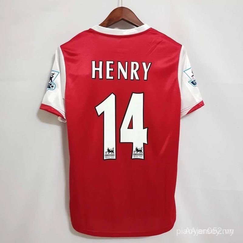 Áo bóng đá retro Arsenal 2006-2008 tay ngắn cao cấp