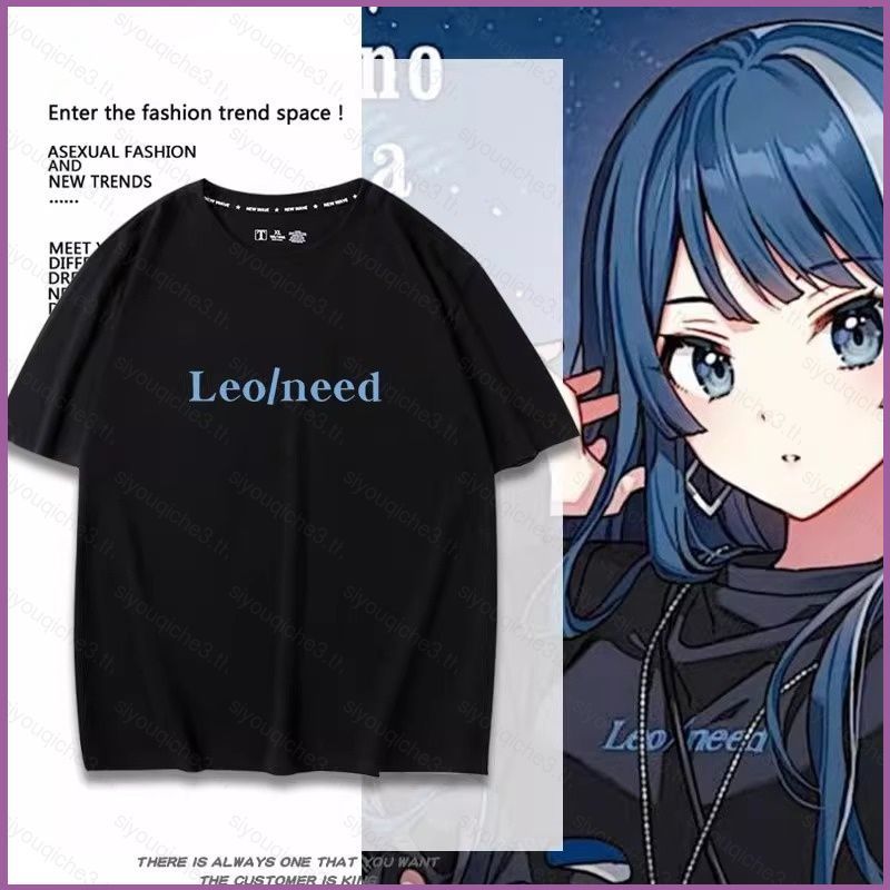 Áo thun anime Hoshino Ichika mùa hè tay ngắn từ dự án SY3 Project Sekai