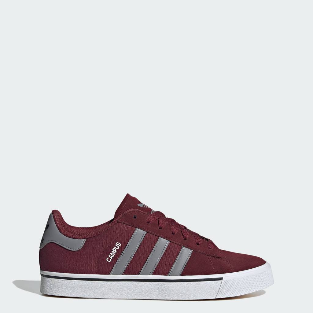 adidas Lifestyle Campus Vulc Shoes Unisex Burgundy IF9286