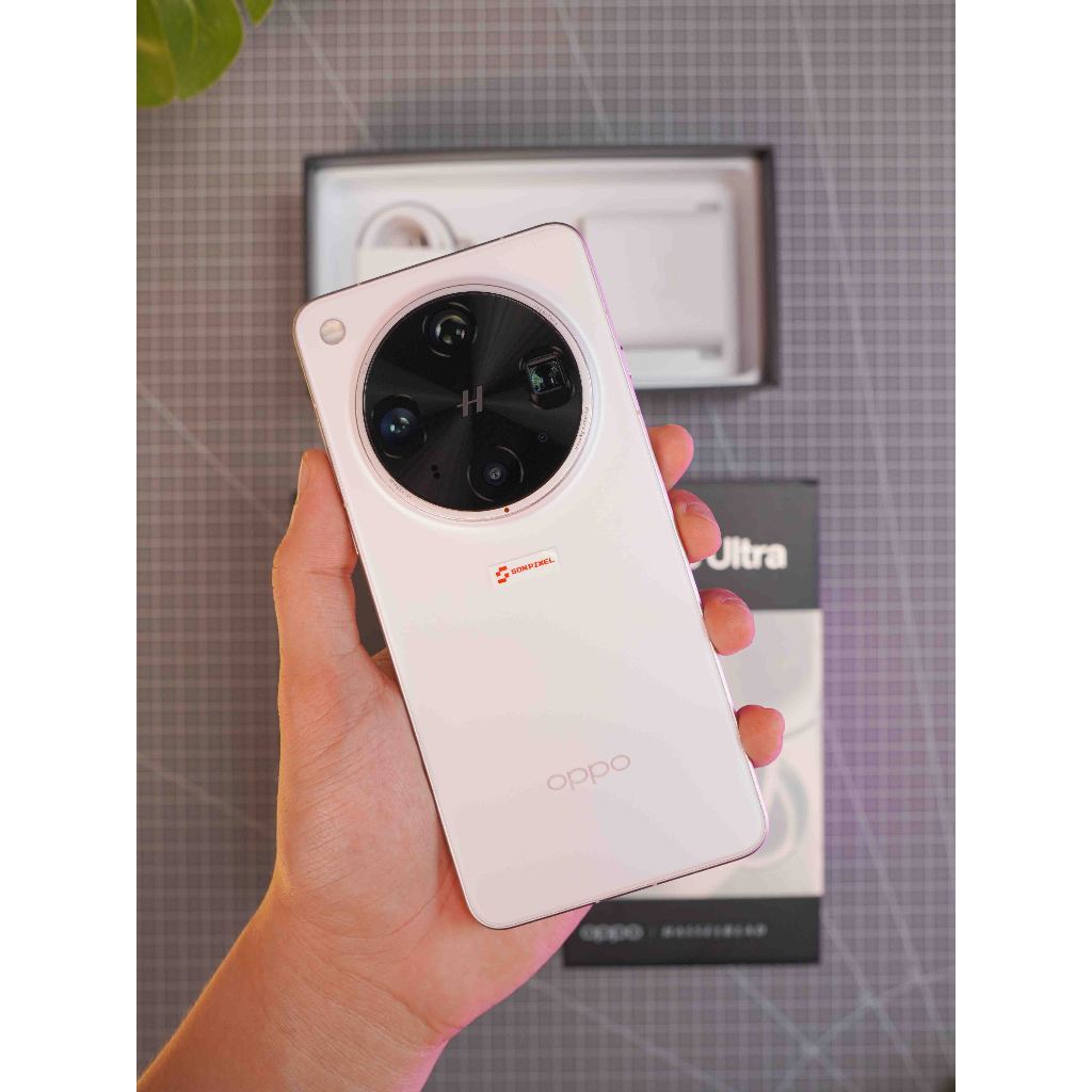 Điện Thoại OPPO Find X8 Ultra, Chip Snapdragon 8 Elite, Pin 6100 mAh, Ram 12/256GB. SonPixel | BigBuy360 - bigbuy360.vn