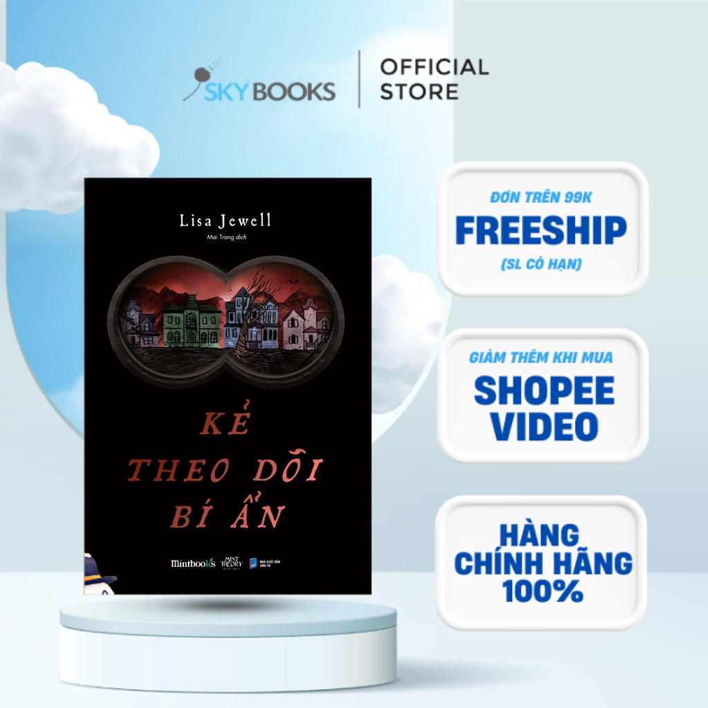 Sách - Kẻ Theo Dõi Bí Ẩn