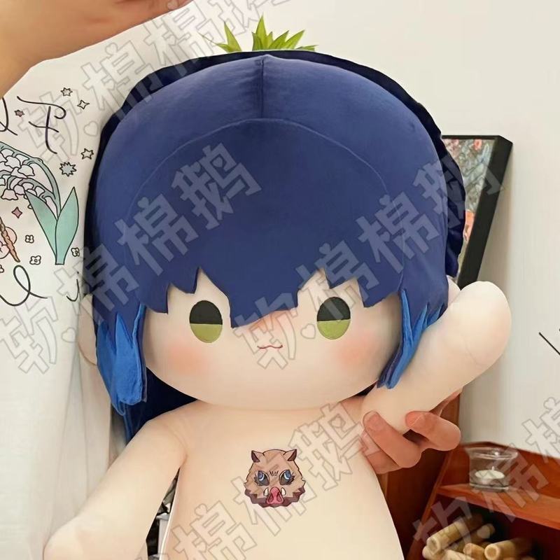 【Fast shipping】MỚI Demon Slayer 10cm Anime Doll Sang Trọng Búp Bê, Nhồi Bông Shinazugawa Sanemi Tomi