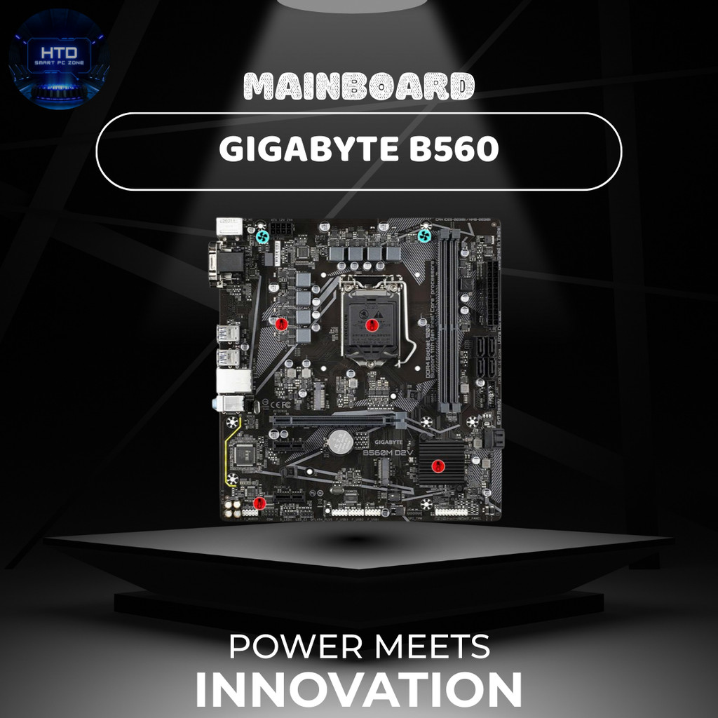 Mainboard Gigabyte H310 / B360 / B460 / B560 | Socket 1151 1200 | Hỗ Trợ Intel Gen 8–11 | DTTechShop
