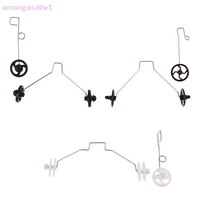 Amongasdfw1 1 Bộ Xốp Tay Ném Glider Landing Gear Kit Với Bánh Xe Máy Bay Phụ Kiện Cho Cessna J-11 J-