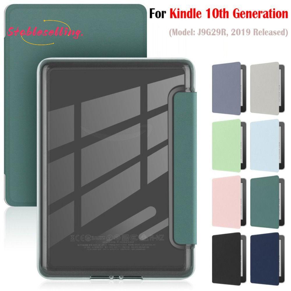 Vỏ bảo vệ mặt sau Acrylic trong suốt chống trầy xước J9G29R cho Kindle thế hệ thứ 10 2019