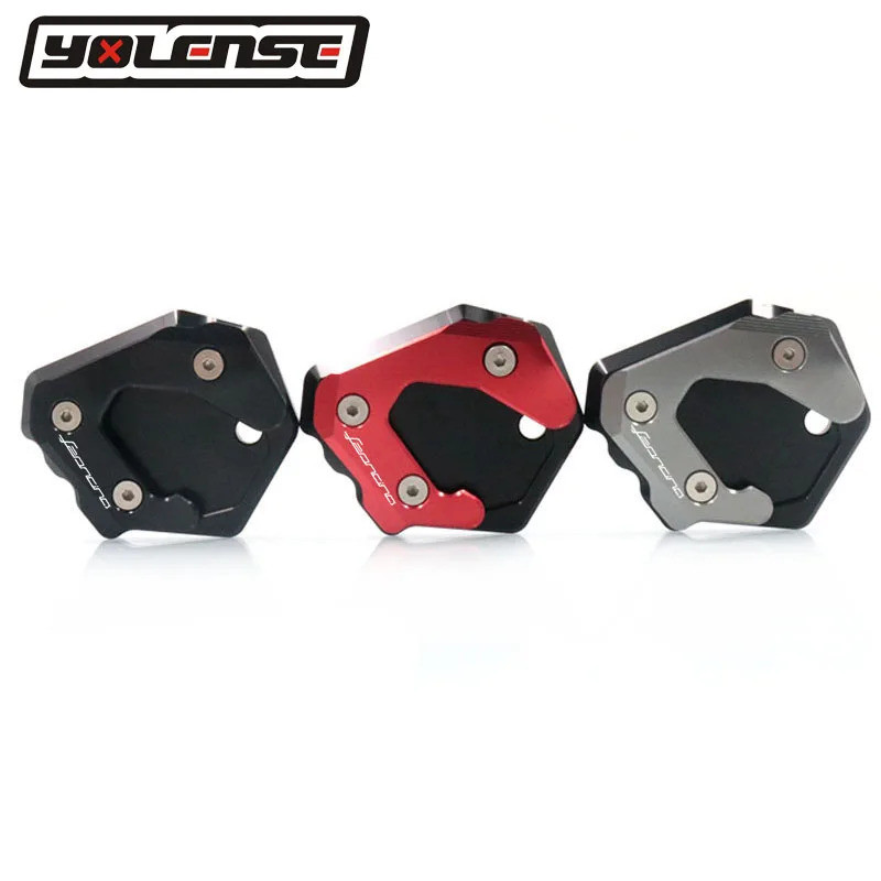 Cho Benelli leoncino 500 leoncino500 BJ500 BJ 500 Xe Máy CNC Nhôm Chân Đế Chân Bên Chân Đế Nối Dài T