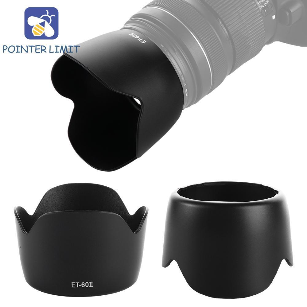 POINTER LIMIT Lens Hood, 75-300MM II 90-300MM Cho Lens Hood, Phụ Kiện Máy Ảnh et60ii Có Thể Đảo Ngượ