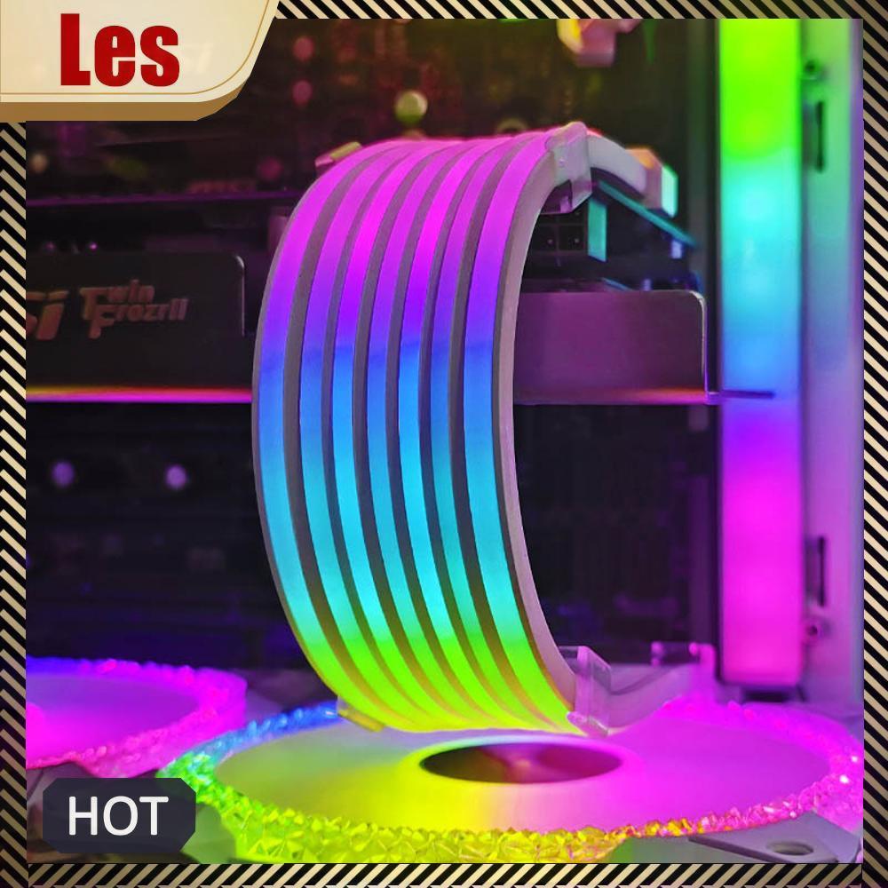 COOLMOOON AOSOR AL200 Dải đèn LED PC Đèn nền Thanh đèn linh hoạt 5V ARGB Aura Sync Đa chức năng DIY 