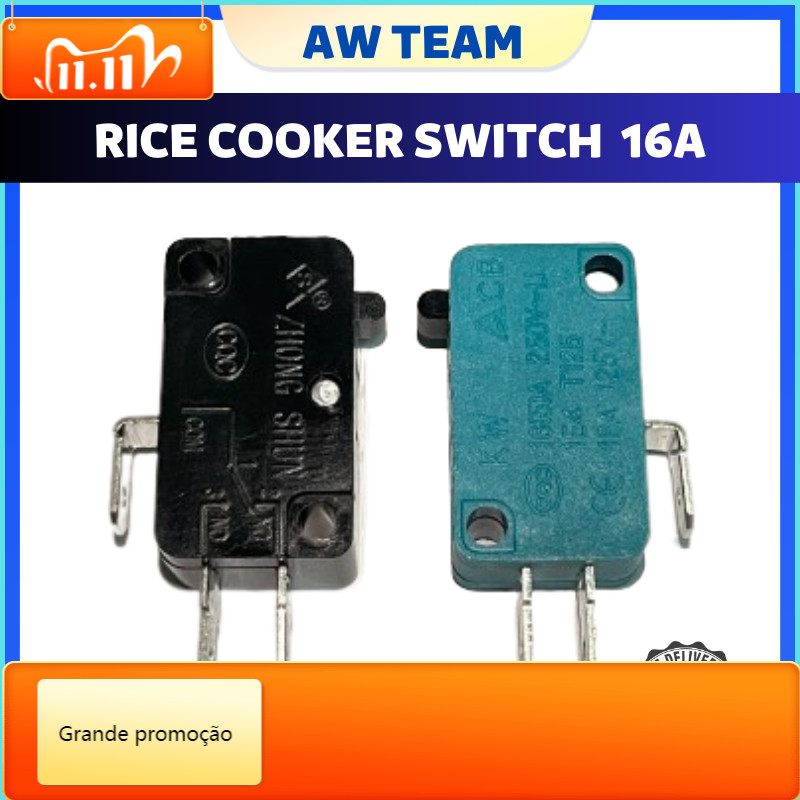 CÔNG TẮC COOKER RICE 16A Suis Periuk Nasi