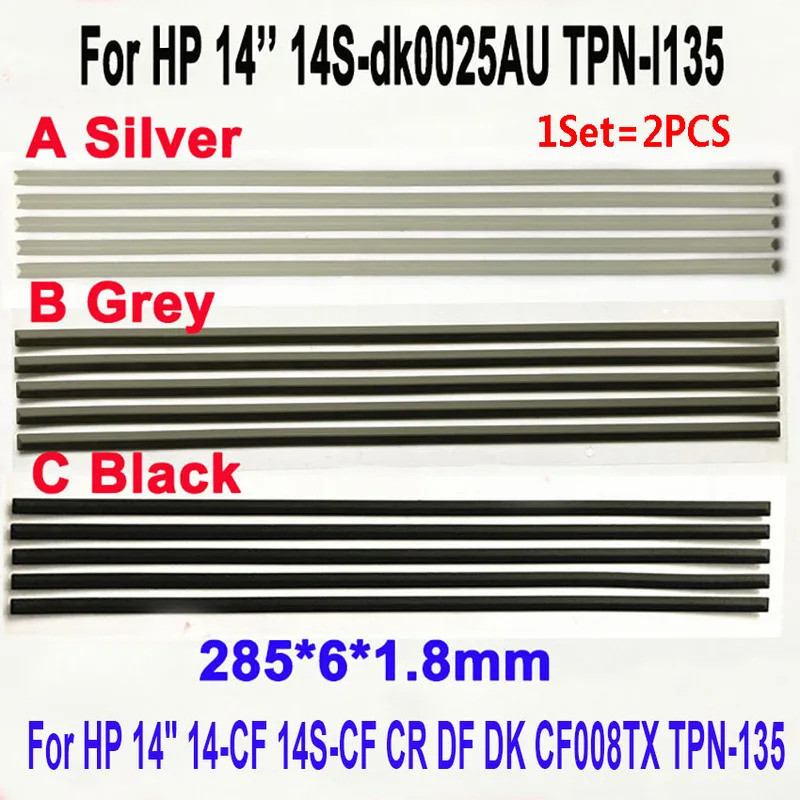 1 Bộ Cao Su Laptop MỚI CHO HP 14 '' 14-CF 14S-CF 14S-CR 14S-DF 14S-DK 14S-CF008TX 14S-DP TPN-I130 TP