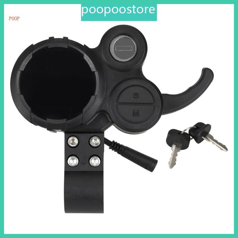 Bảng điều khiển LCD cho xe tay ga M4Max, lắp đặt dễ dàng với chất liệu nhựa.