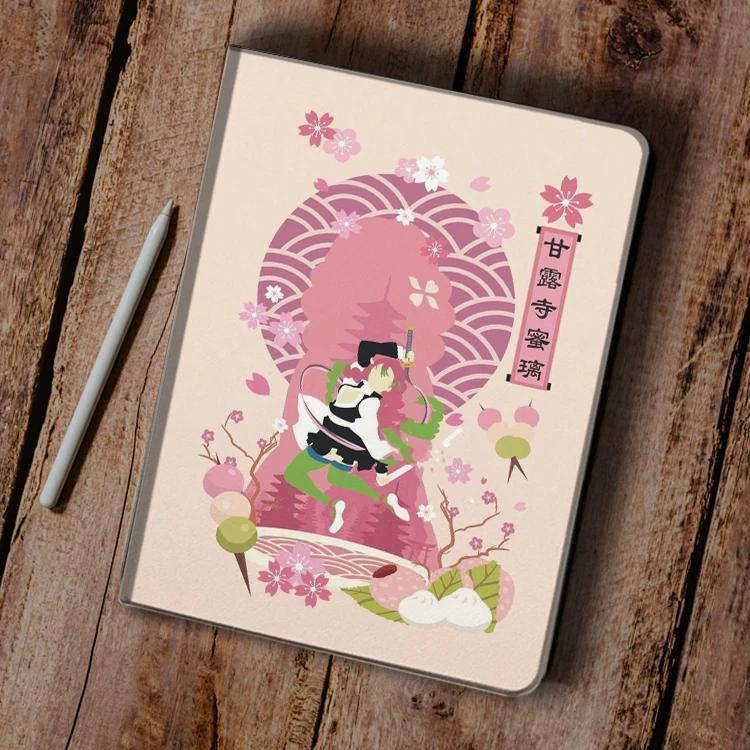 Demon Slayer Kanroji Mitsuri Ốp Lưng iPad 10.2 7th 8th Air 2 3 Mini 2 3 5 Ốp Lưng Silicon Sang Trọng