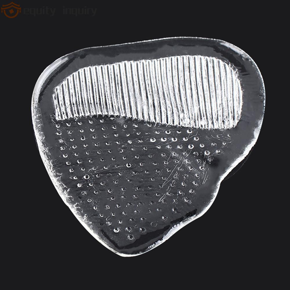 equity inquiry EQUITY INQUIRY Miếng Lót Giày Đế Nửa Giày Đệm Cao Gót Gel Đế Đàn Hồi Giày Chân Trước