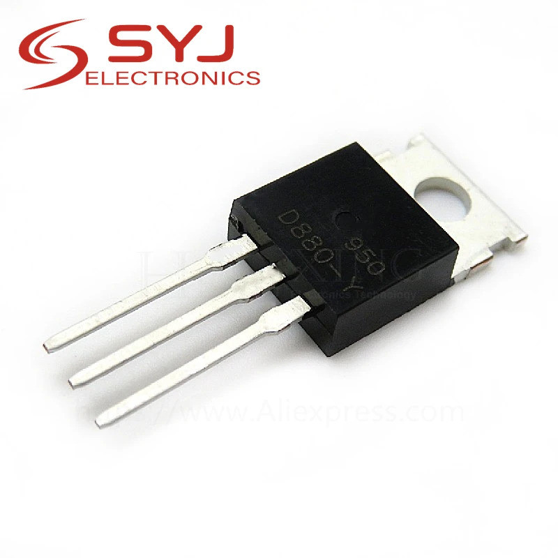 10 Cái / lốc KSD880 TO-220 D880 KSD880-Y KSD880Y 3A 60V Còn Hàng