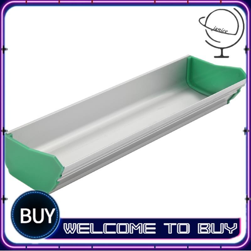 1PC Hợp Kim Nhôm 8 inch (20CM) Muỗng Nhũ Tương Coater Silk Màn Hình In Dụng Cụ Báo Chí