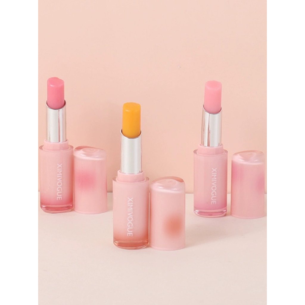 XIMIVOGUE XIMIVOGUE Eslite Dưỡng ẩm thay đổi màu Son dưỡng ẩm dưỡng ẩm