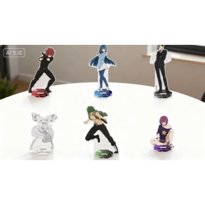 Standee Anime Mission: Yozakura Family Sứ Mệnh Nhà Yozakura Mô Hình Mica Acrylic Nhân Vật Trang Trí 