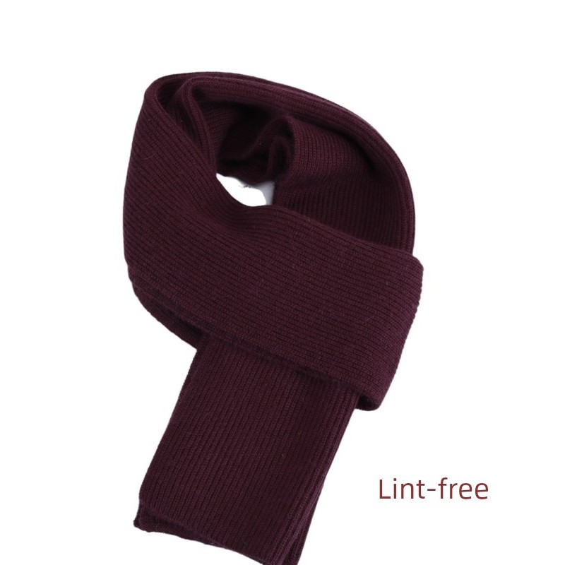 Angola Thỏ Nhung Khăn Nữ Mùa Đông Dày Ấm Áp Tất Cả Trận Đấu Khăn Dệt Kim Hạt Gạo Kim Flowergt1010.my