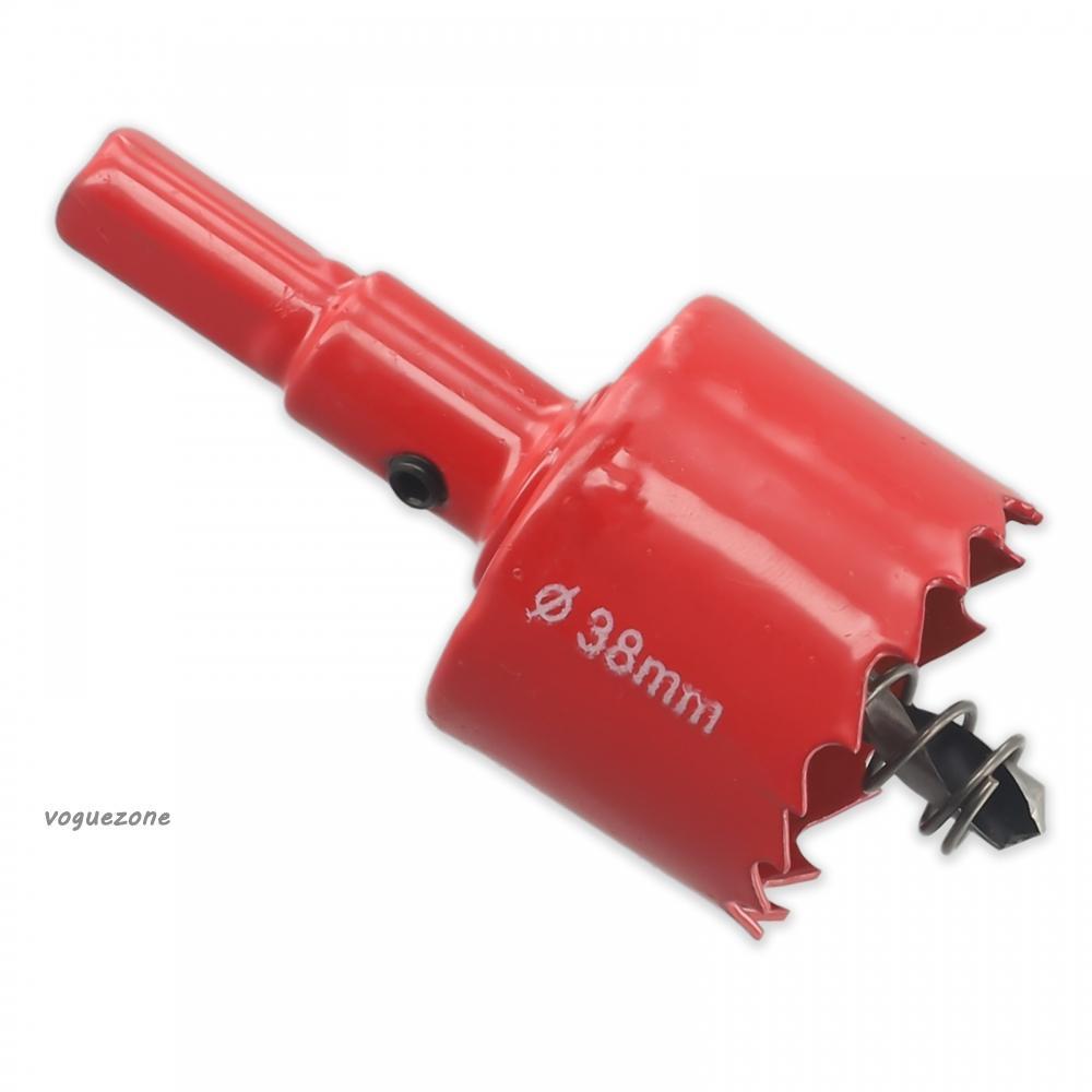 #VOGUEZ#Advanced Bi Metal Hole Saw Arbor Hole Saw for Efficient Drilling