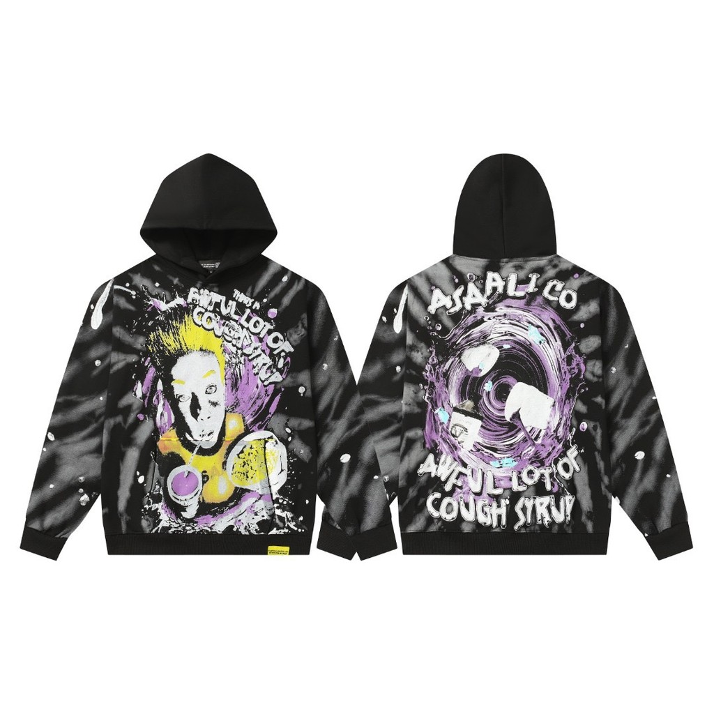 NSF0 THAT'S A AWFUL LOT OF COUGH SYRUP Printed sweatshirt, unisex style