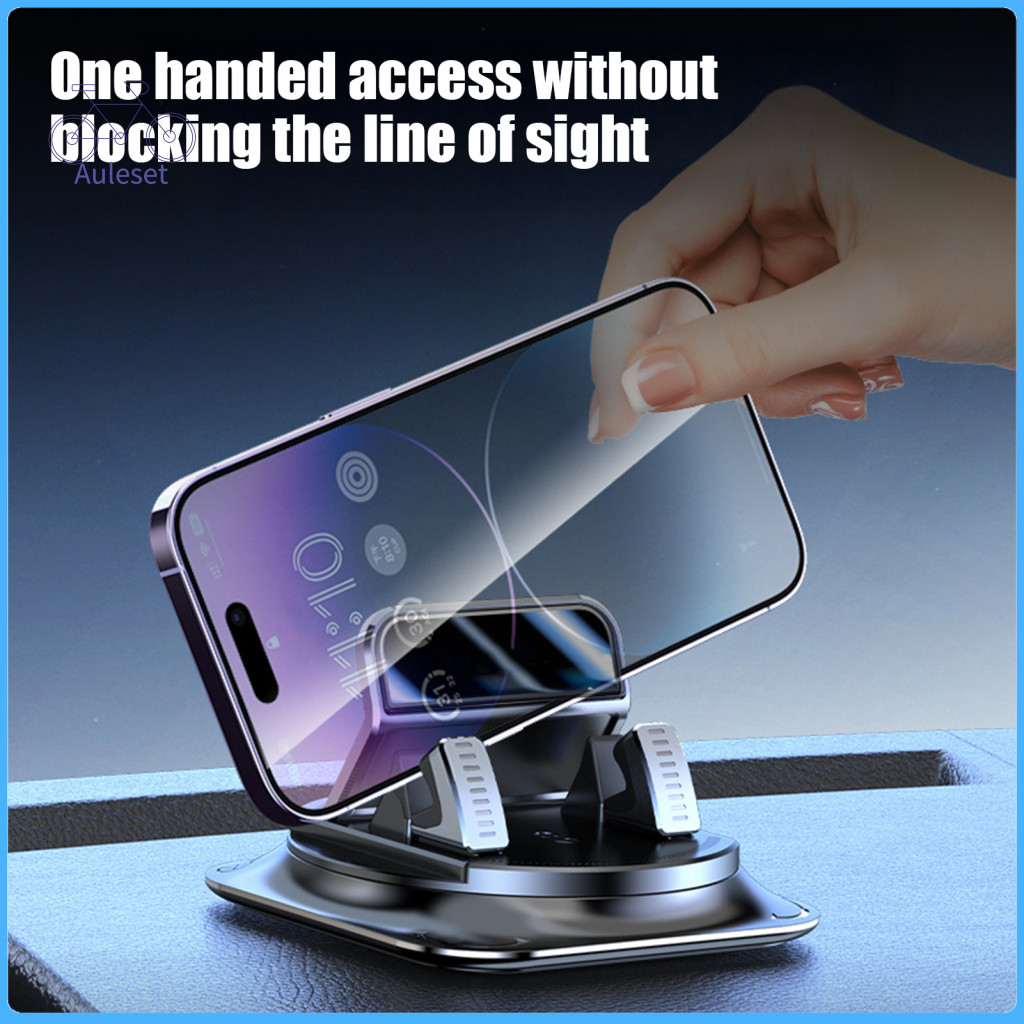 Auleset Thiết kế không cần jitter chống trượt Giá đỡ điện thoại này nắm chặt bảng điều khiển của bạn