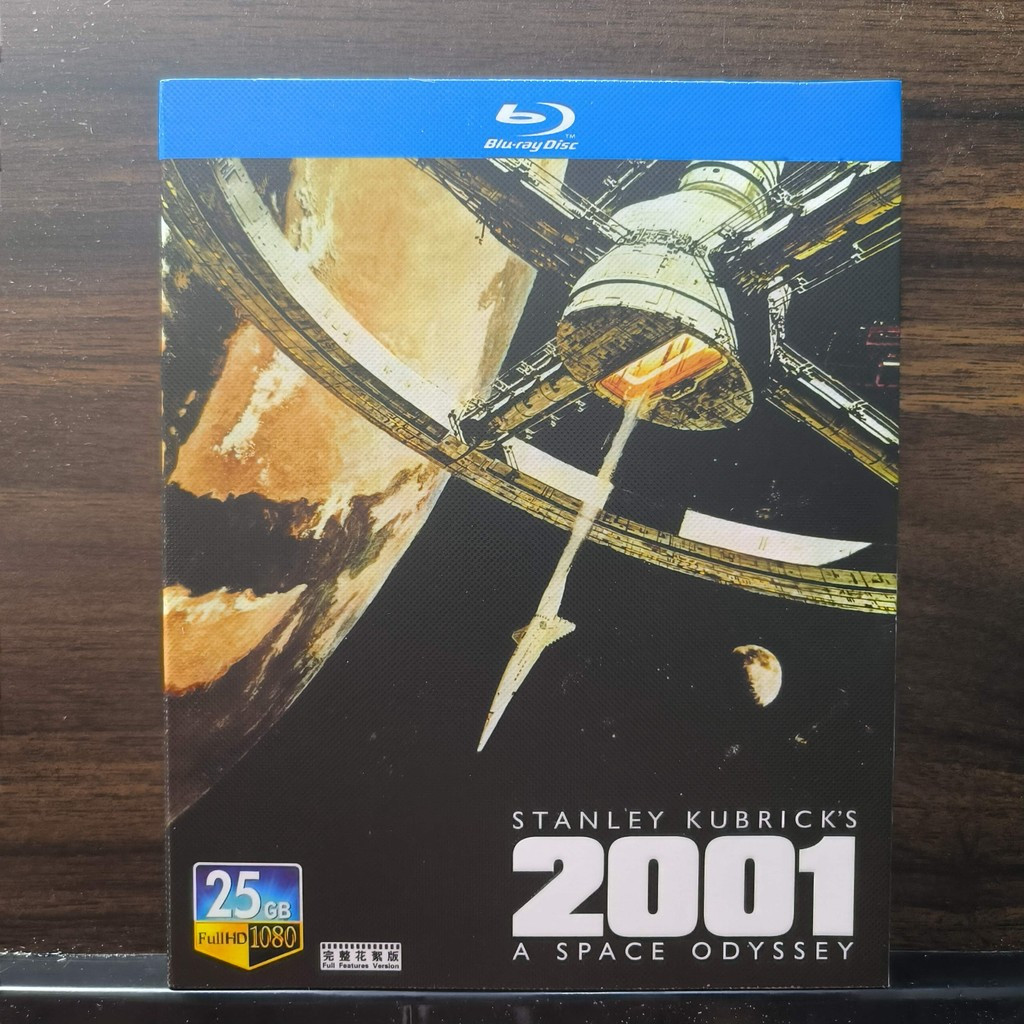 Đĩa Blu-ray Phim Mỹ 2001: A Space Odyssey 1968 EN ZH Tây Ban Nha Thái Bồ Đào Nha Thương Hiệu Mới Đón