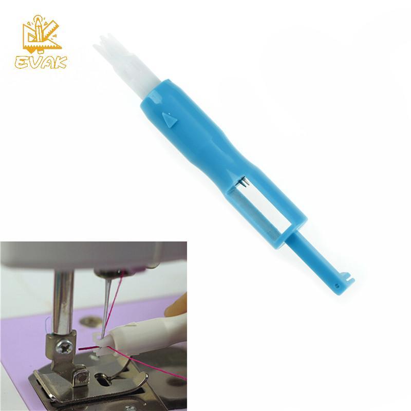 Alittlesetrtu Needle Threader Stitch Inserter Tool cho máy may Needle Inserter & Threader VN