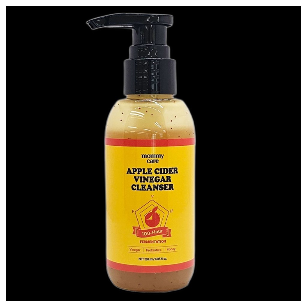 [mommycare] Sữa rửa mặt giấm Apple Cider, 120ml, 1 cái / Sữa rửa mặt Hàn Quốc / Giấm Apple Cider của