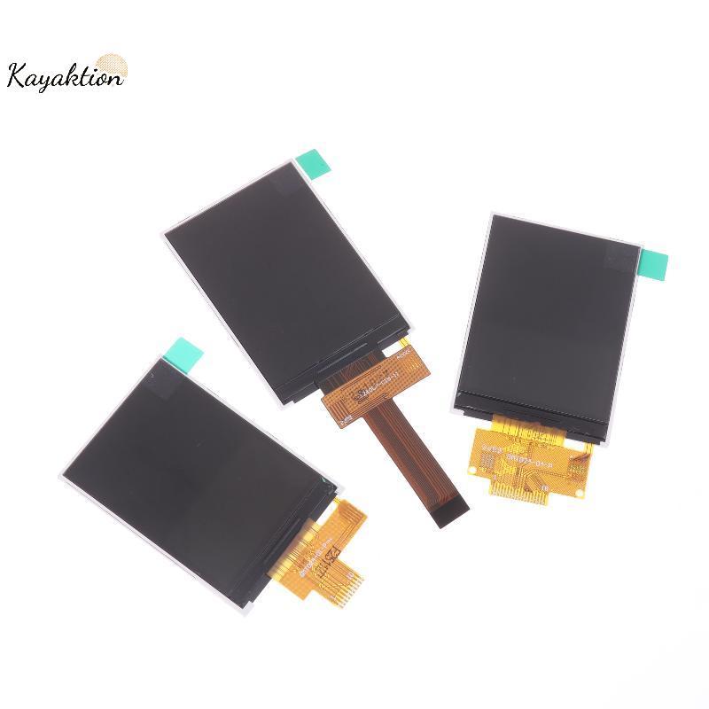 Kayaktion 1 Chiếc Màn Hình LCD TFT 2.4 inch ST7789 Màn Hình Nhỏ 240x320 Màn Hình LCD Màu Màn Hình SP