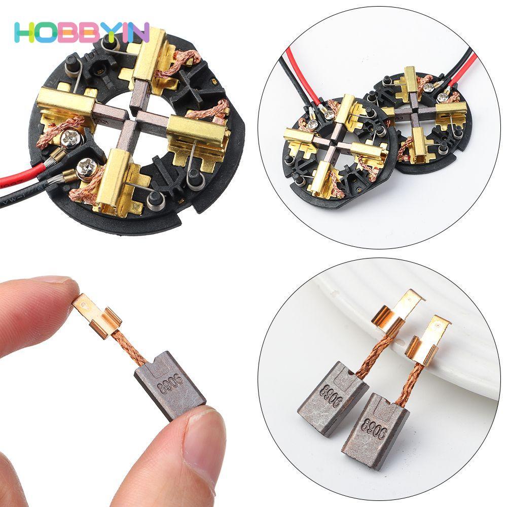 Giá đỡ bàn chải Carbon HOBBYIN M18 / M12 Búa thiết thực cho AEG Milwaukee