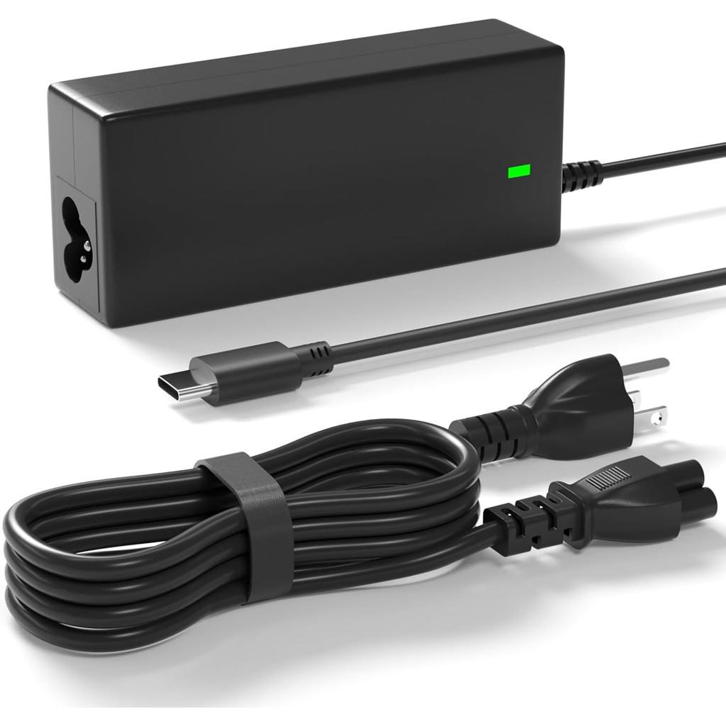 Bộ sạc USB C 65W Tương thích với máy tính xách tay LG Gram 14Z90P 14Z90Q 14Z90R 15Z90P 15Z90Q 15Z90R