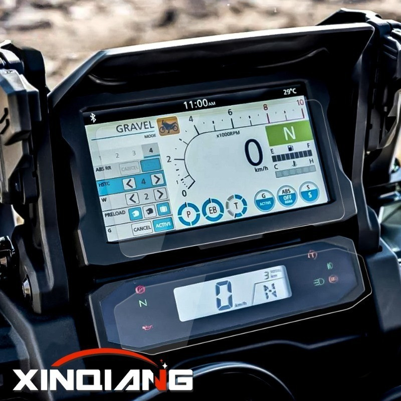 JX Motorcycle Cluster Scratch Dashboard Protector cho CRF1100L Africa Twin (2020 +) / NT1100 NT 1100